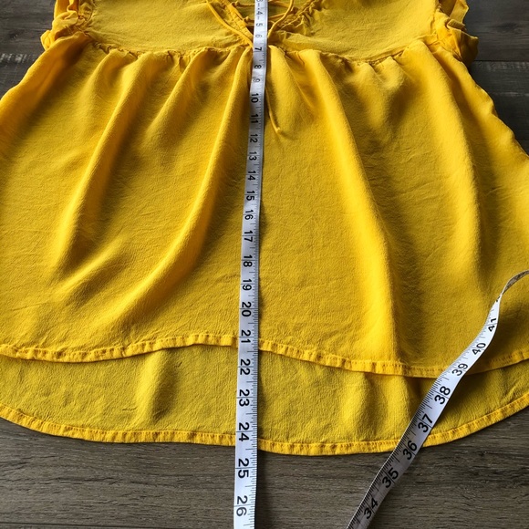 ASOS size 12 Yellow Blouse - Picture 5 of 5